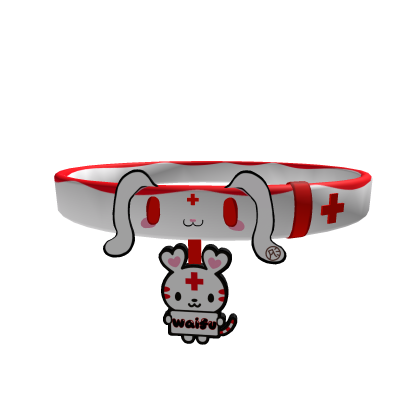 ♡ˎˊ˗ waifu all purpose bunny collar