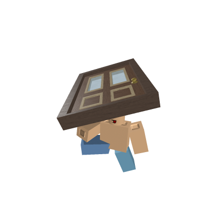 locked door by a dead body