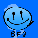 Blue Flamingo Trolls