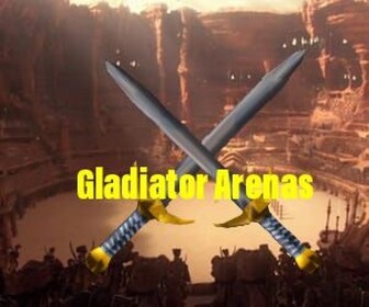 (CHRISTMAS) Gladiator Arenas