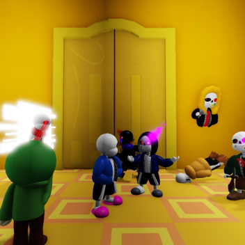 Sans Vs Chara Refreshed