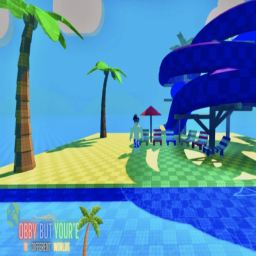 [W3] Obby But You’re In Different Worlds