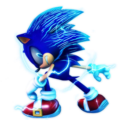 Sonic the Hedgehog (Movie Form) (Sonic) Roblox decal