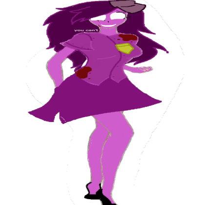 PURPLE GIRL Roblox decal