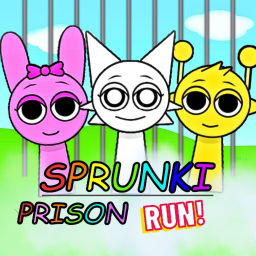 Sprunki PRISON Run!