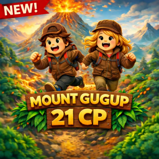 [ FREE AVA + ×300 ] MOUNT GUGUP 