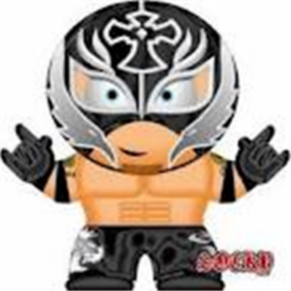 Rey Mysterio Cartoon Roblox decal