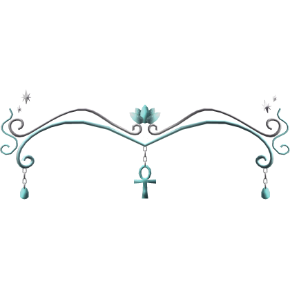 Fairy Elf Tiara Teal Roblox item