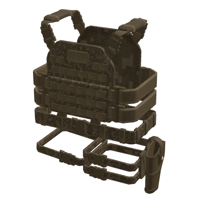 Standard Sand Camo Tactical Vest Kit 1.0 thumbnail