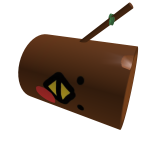 #55 log turky