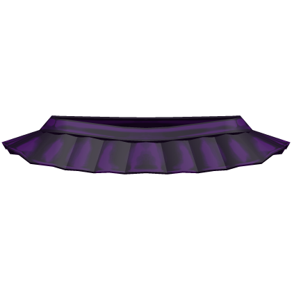 Dark Purple Cute Mini Pleated Skirt Simple Kawaii