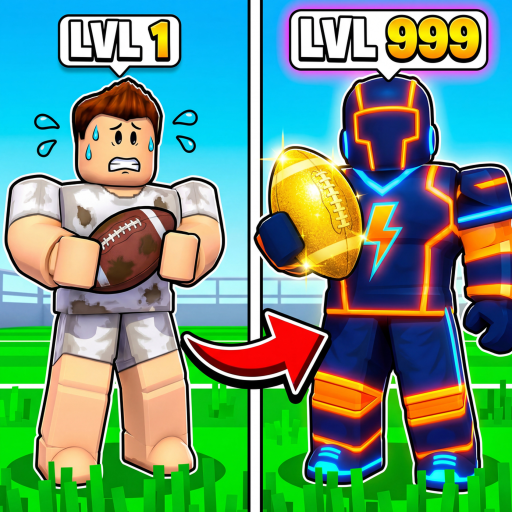 Football Rush Simulator Roblox game