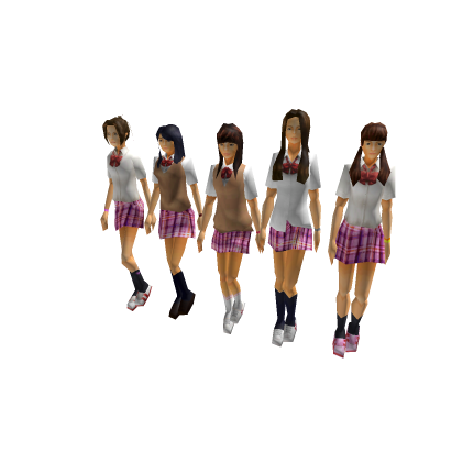 Japanese School Girl Squad