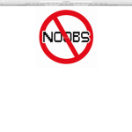 ANTI NOOBS SOCIETY