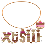  ৎ ‧ xtsiii necklace ˖° ♡