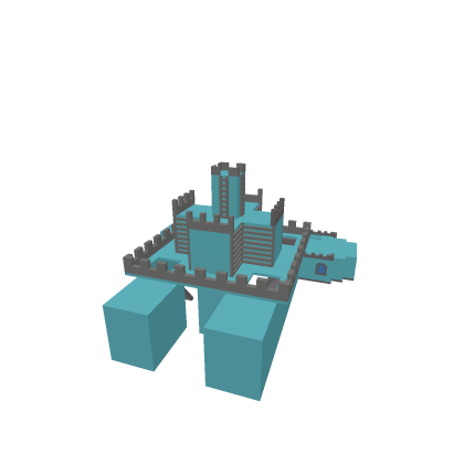 Ice Dragon Castle