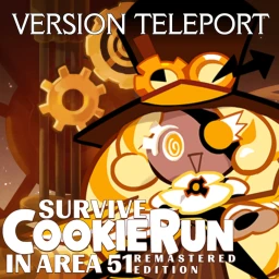 Survive Cookie Run In Area 51 RE (Game Versions) icon