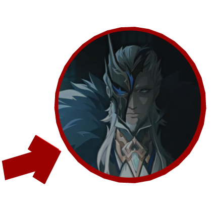 Pierro Genshin Impact Pointing Arrow Roblox item