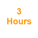 3 Hours