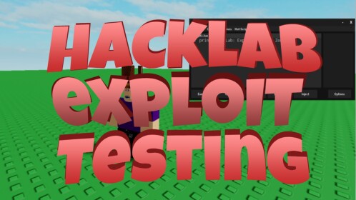 HackLab: Exploit Testing Zone 