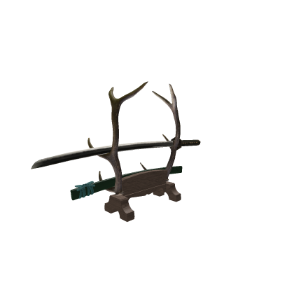 Antler katana kake