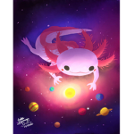 Axolotl God Of The Universe