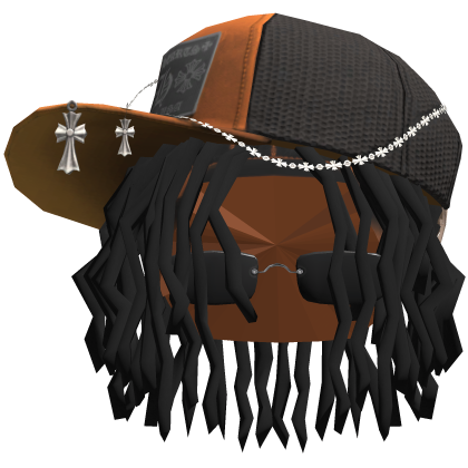 Dreads with Designer Cap & Shades