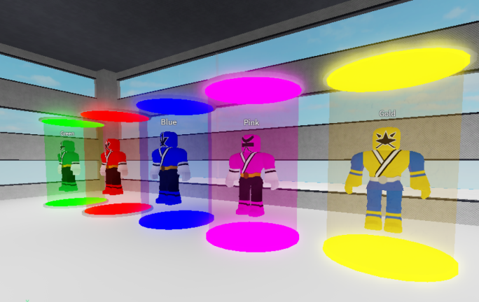 Power Rangers Tycoon screenshot 1