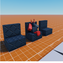 three chairs