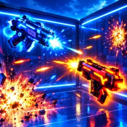 Gun VS Gun icon