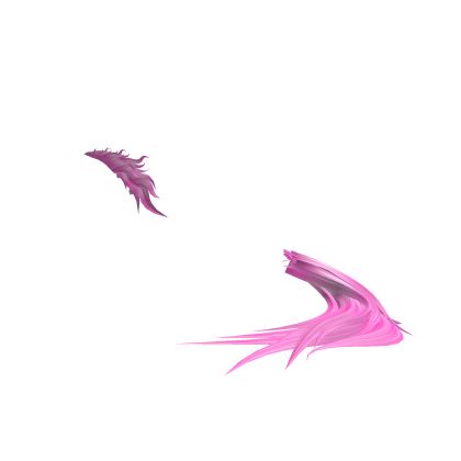 medieval pink unicorn hair Roblox item