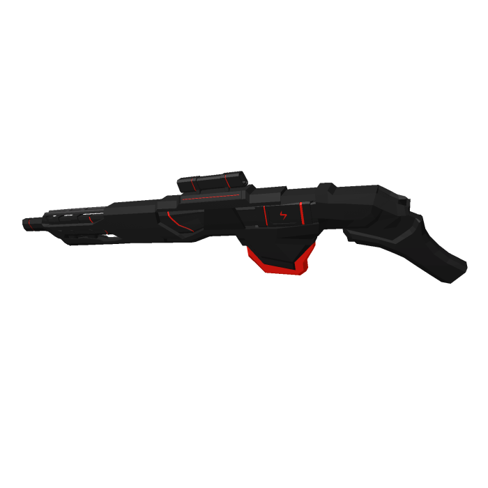 red electric slow rifle v2 