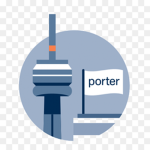 Porter airlines.