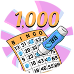 Marked 1,000 Numbers