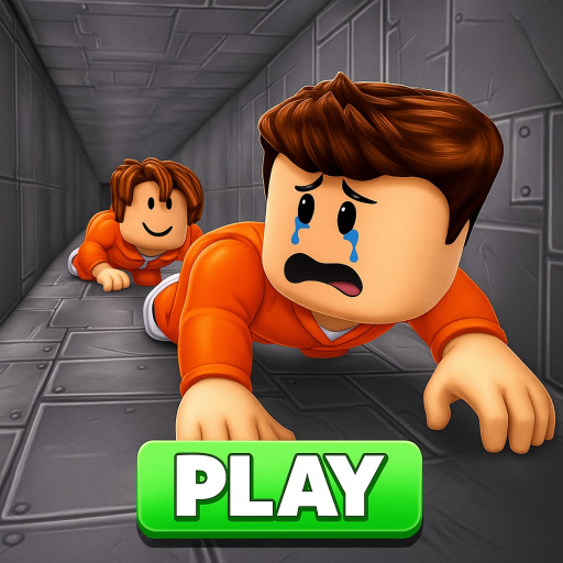 [⛓️NEW] Escape The Prison Obby! official Roblox game thumbnail