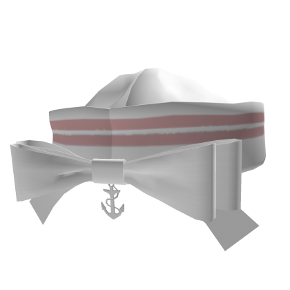 Sailor Bow Cute Hat (pink)