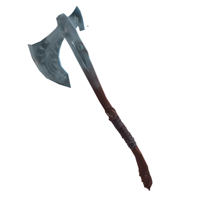 Frostbound Axe