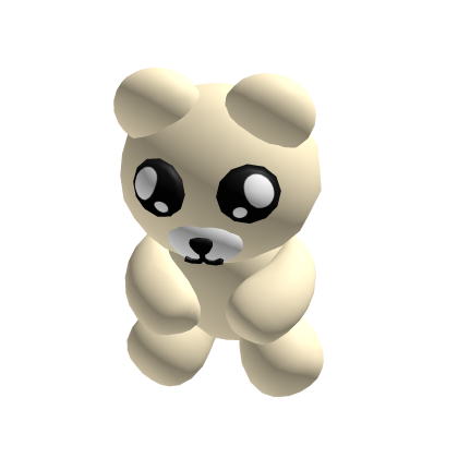 Kawaii Bear Plushie🧸 (Creamy)