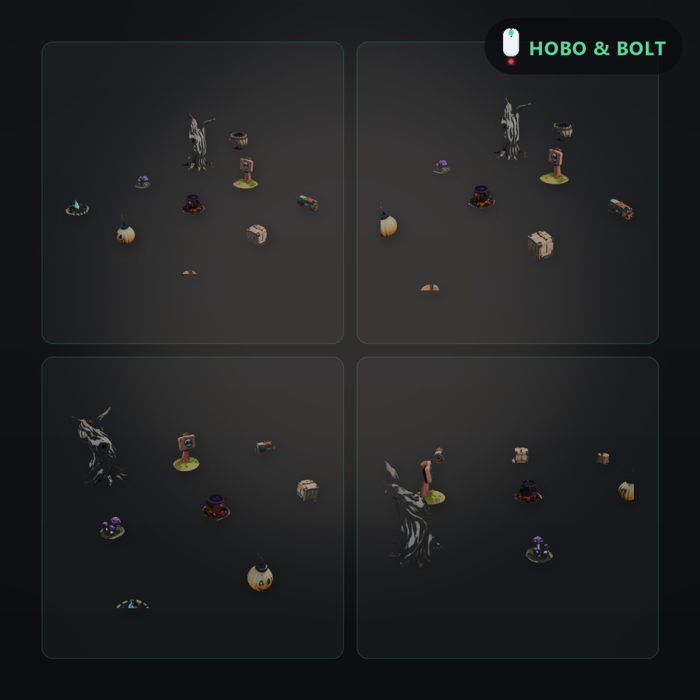 Spooky Hollow — Whimsical Horror Toon Survival preview 2