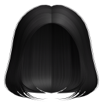 Black Bob Hair