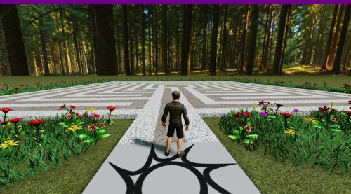 Peaceful Labyrinth