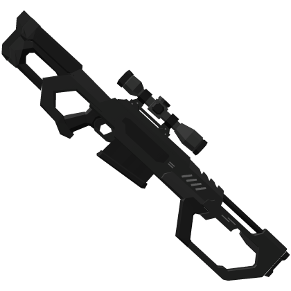 Sci-Fi Black Rifle