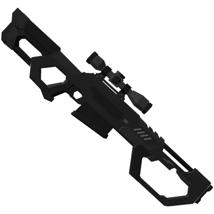 Sci-Fi Black Rifle | Roblox Item - Rolimon's