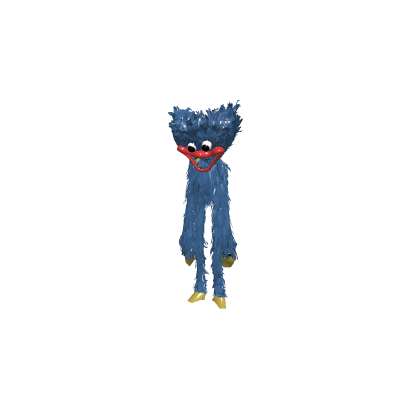 Huggy Wuggy (killer)npc works