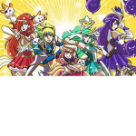 Star Guardians Group of Friends
