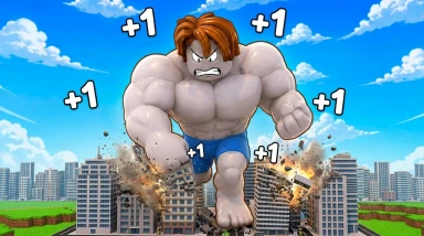 [💪] +1 Strength Per Click