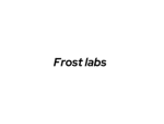 Frostlabs