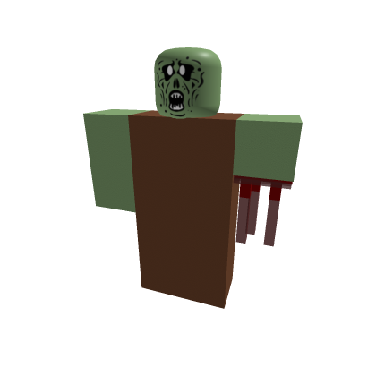 Bleeding Zombie Prop