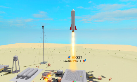 Crazy Rocket Game 🚀💥