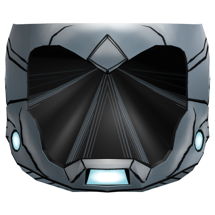 Iron's Sup Comic Half Helmet